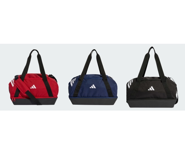 TORBA ADIDAS Z PODWÓJNYM DNEM + NADRUK r. L